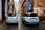 Fiat 500C Hybrid Launch Edition 2020 года